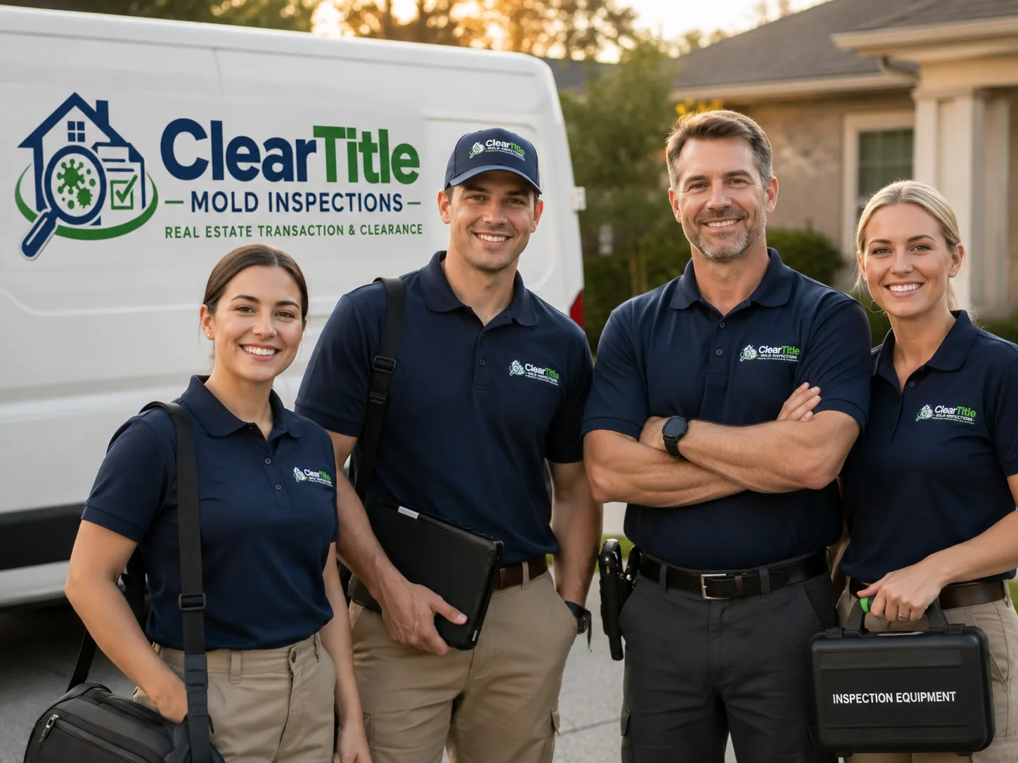 Mold Inspection For Home Sale company in Ashley, OH